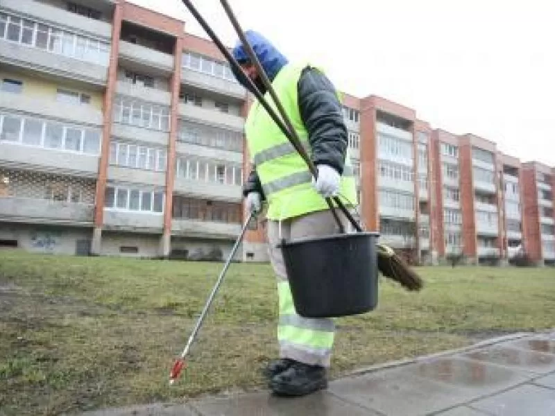 Dėl kiemų mokesčio – į teismą