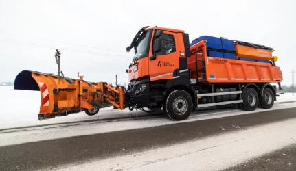 GPS sistema padeda sekti kelininkų darbą