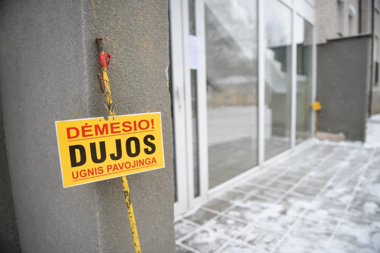 Iš Klaipėdos krausto Dujų skirstymo stotį