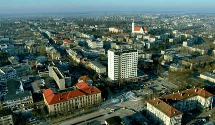 Miestas žengia į naujas teritorijas