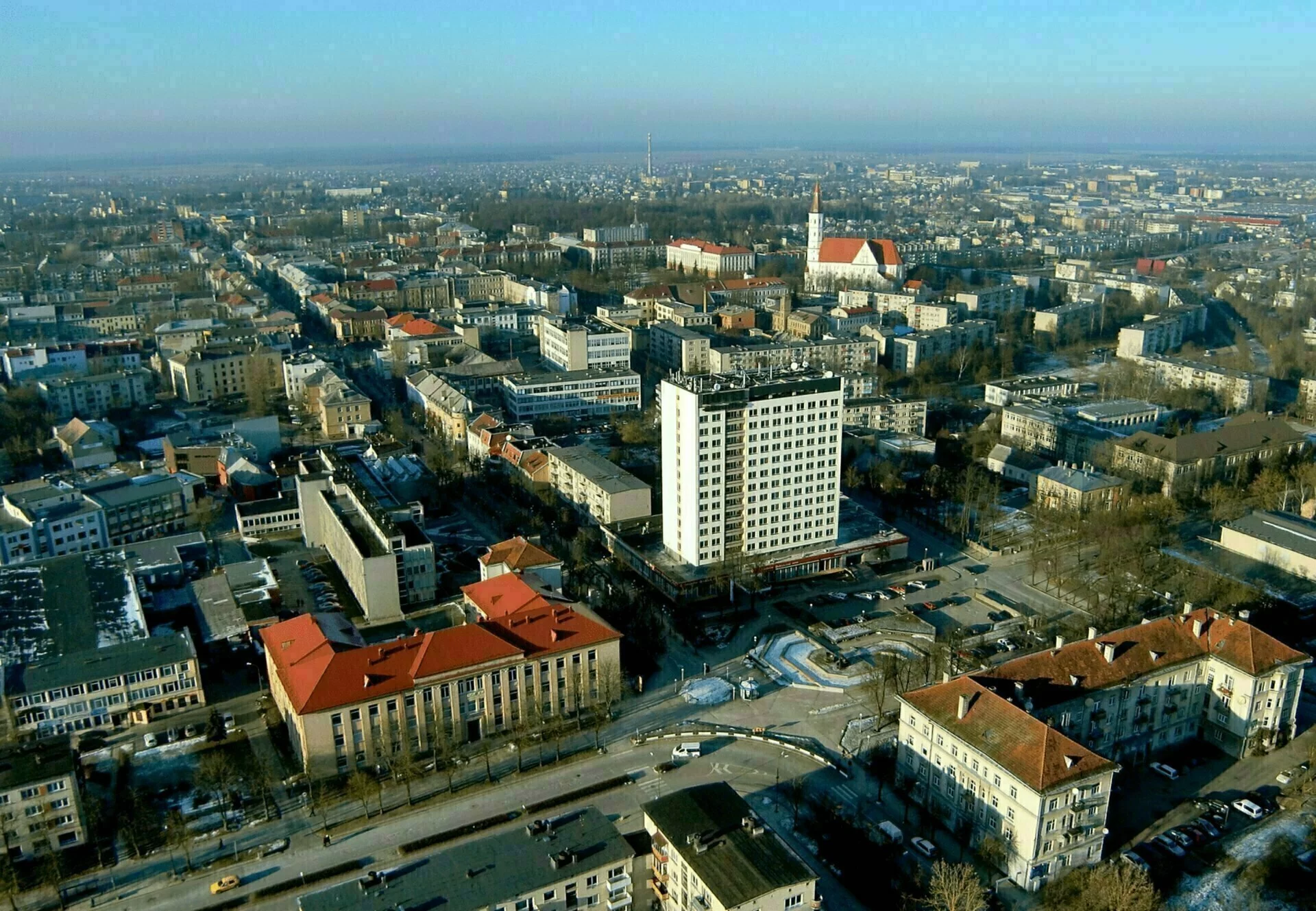 Miestas žengia į naujas teritorijas