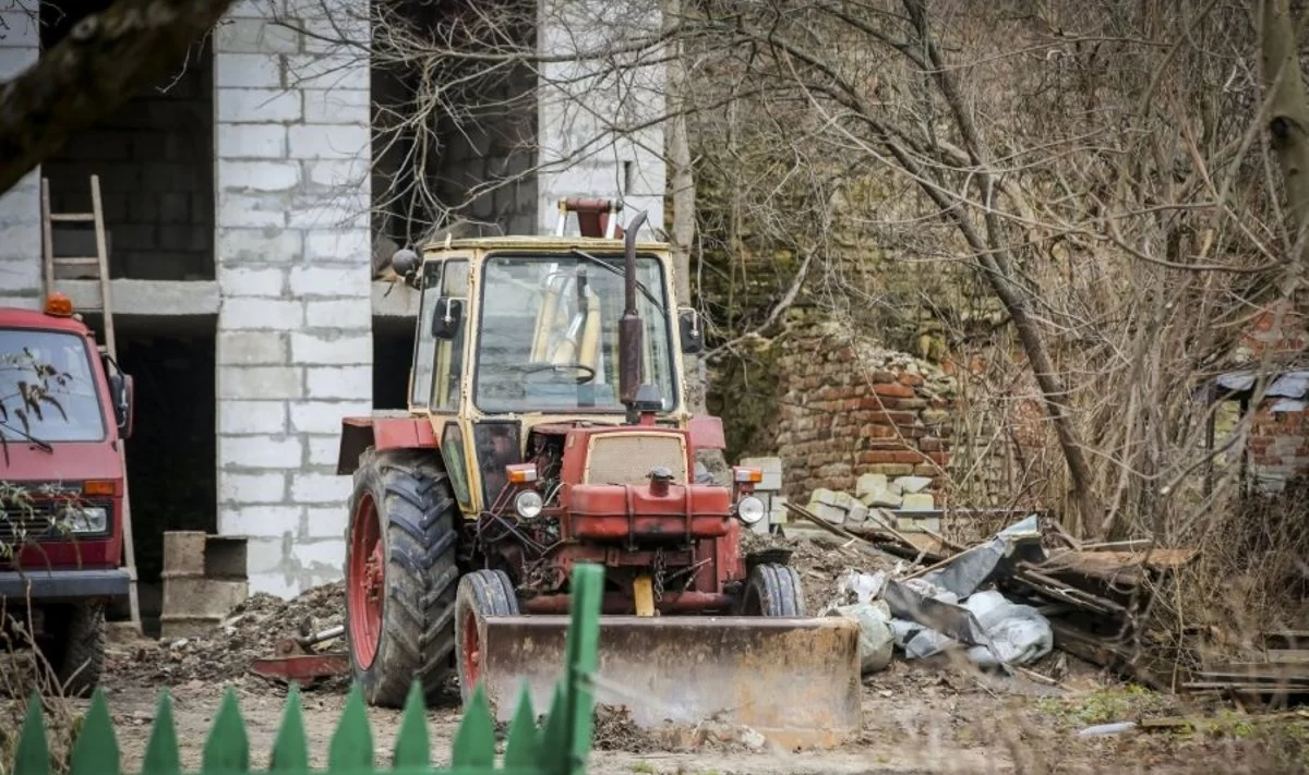nelegalių statybų tramdymas