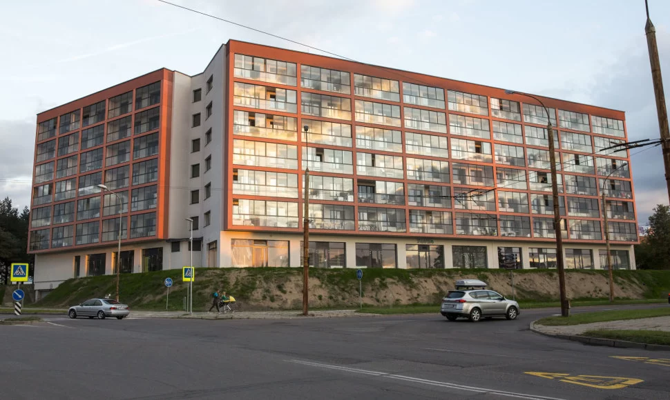 “Parko” viešbutį pakeis daugiabutis?