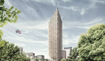Verslininkai nori “auginti” daugiabučius