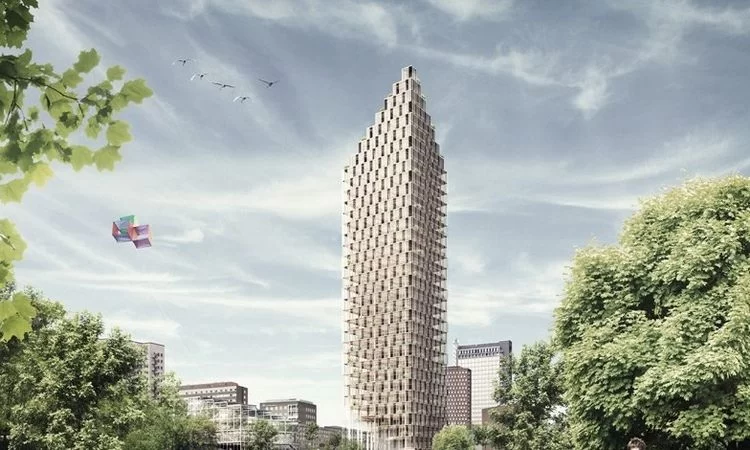 Verslininkai nori “auginti” daugiabučius