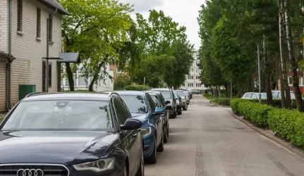 Vietoje automobilių aikštelės – maldos namai