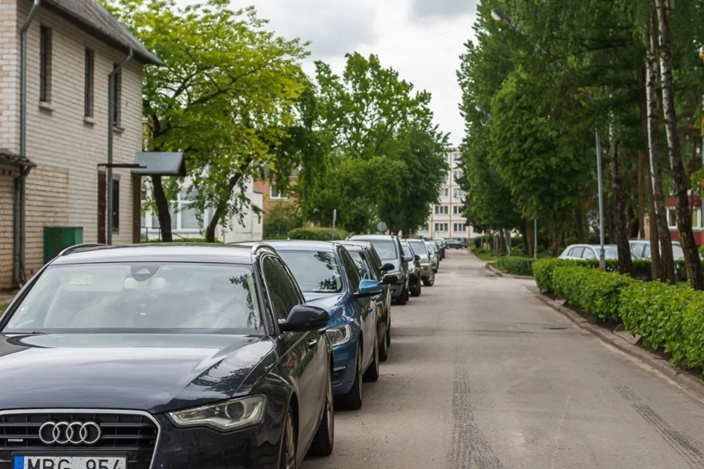 Vietoje automobilių aikštelės – maldos namai