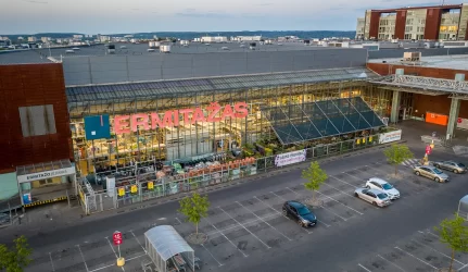 “Ermitažas” siūlys gausų asortimentą ir žemas kainas