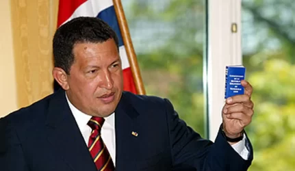 H.Chavezas siūlo naftos lengvatas Karibų jūros ir Vidurio Amerikos valstybėms