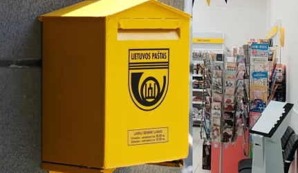 centrinis lietuvos paštas