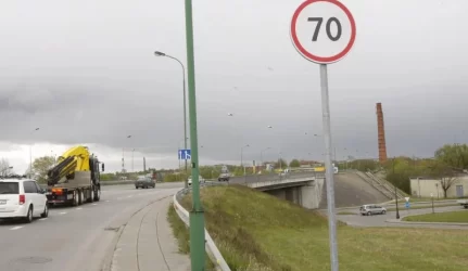 Mokyklos gatvės tiltas į automobilius nebesikėsins