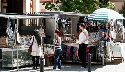 Pardavėjai laukia emigrantų