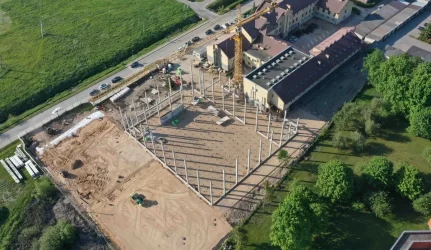 Sporto kompleksas jau kyla