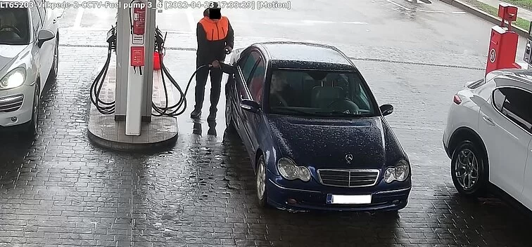 Degalų vagys sukūrė schemą