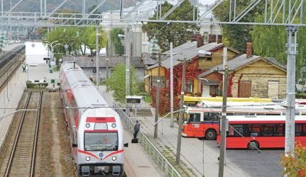 Gyventi prie bėgių bus saugiau