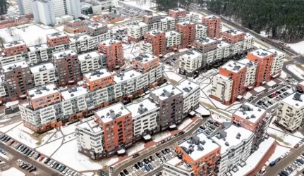 Gyventojai laukia būsto pigimo