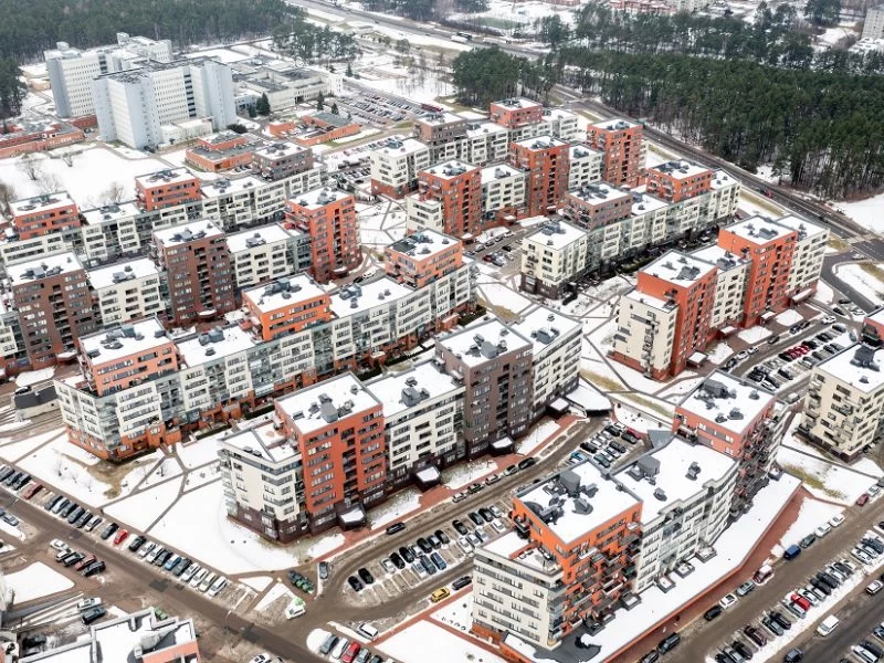 Gyventojai laukia būsto pigimo