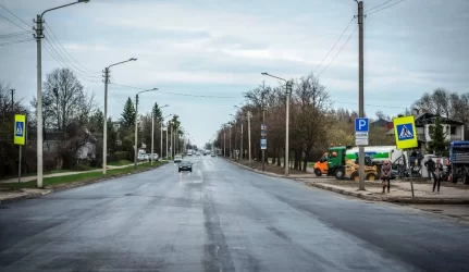 gatvių valymas