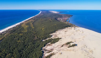 Kuršių neriją griauna… baubai
