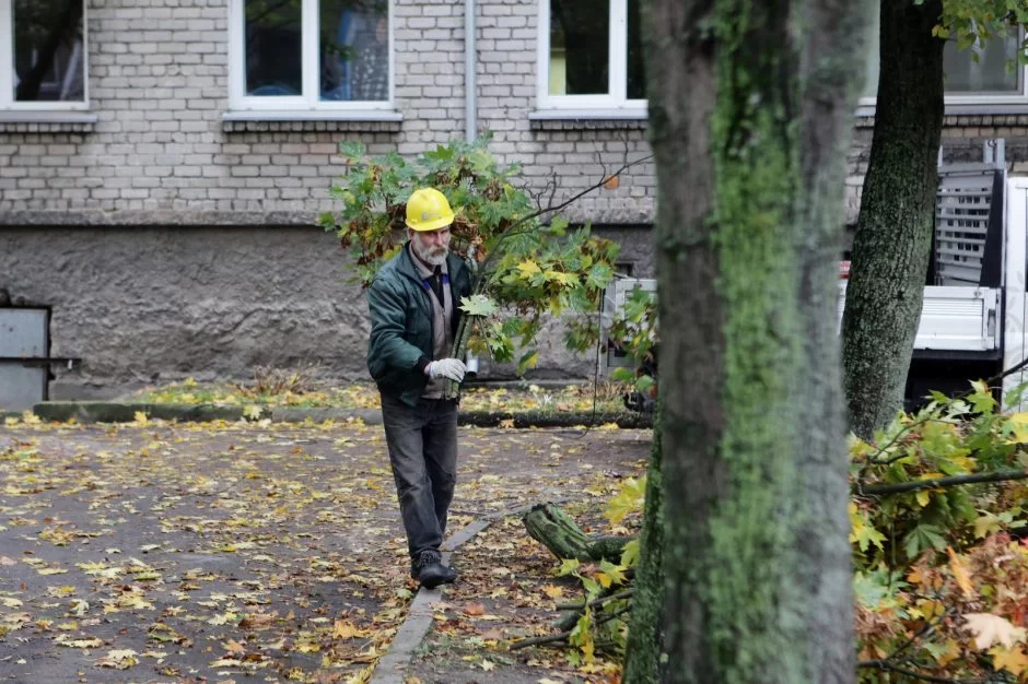Mokestis už kiemų valymą grįžta