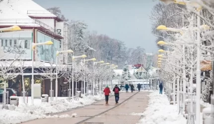 Naujuosius Klaipėda pasitiko švaresnė