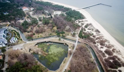 Palangoje statybos skendi chaose