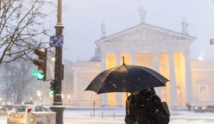 Pūga kėlė nepatogumų