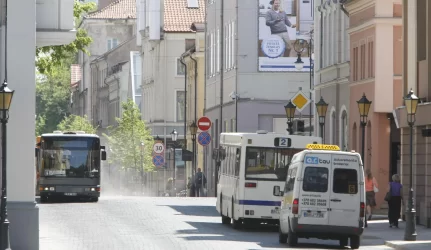 Tiltų gatvė pirmąjį išbandymą išlaikė