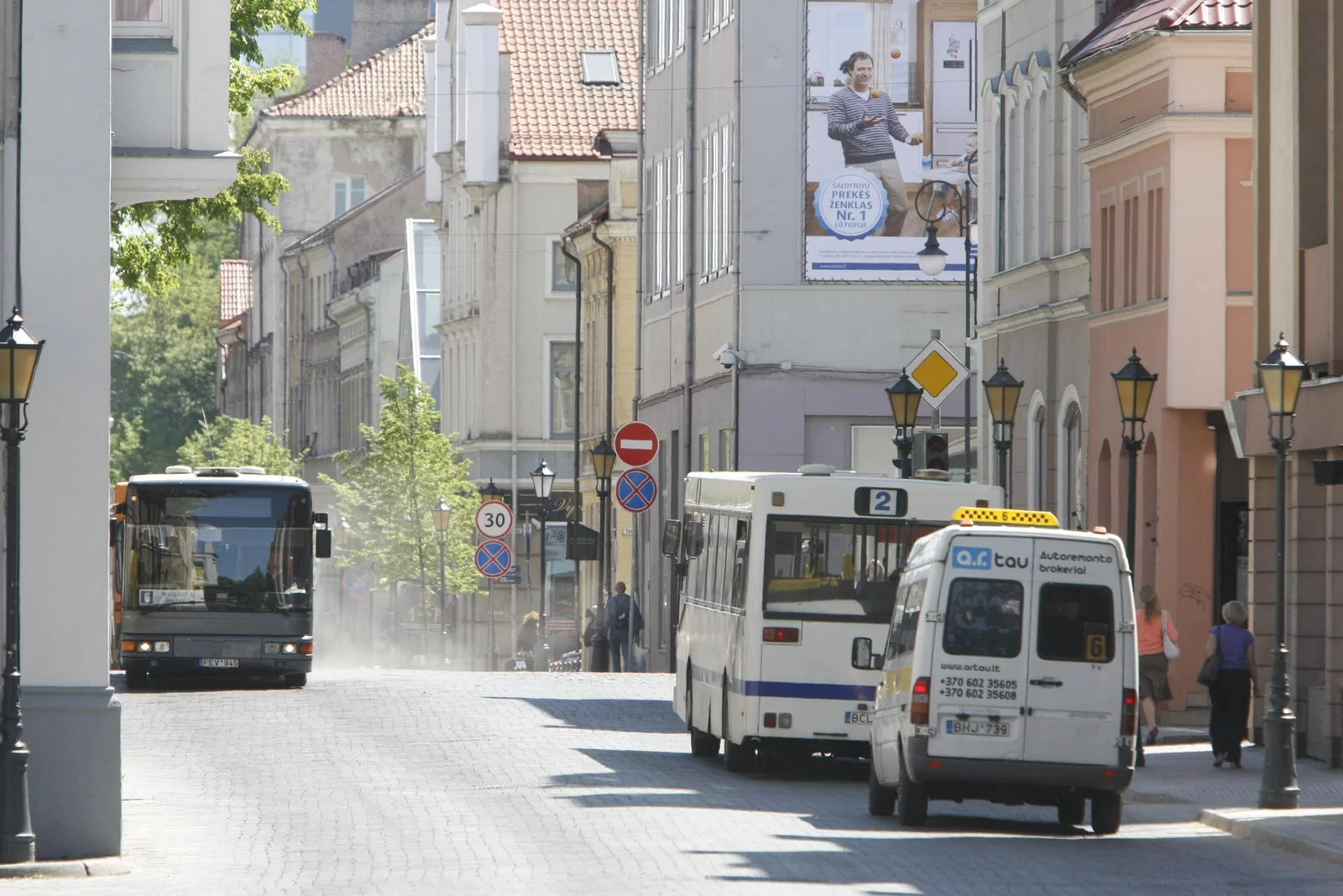 Tiltų gatvė pirmąjį išbandymą išlaikė