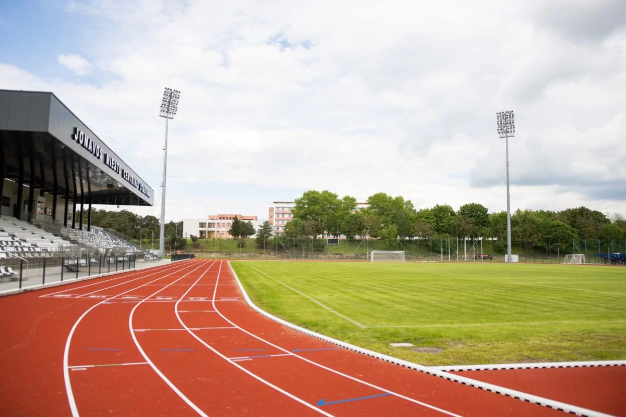 Tvarkomi stadionai