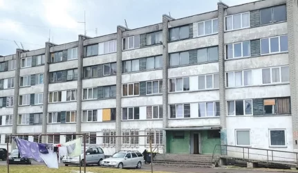 Auga eilės socialiniam būstui gauti
