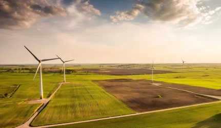 Vėjo jėgainių elektra