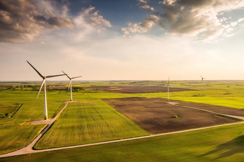 Vėjo jėgainių elektra