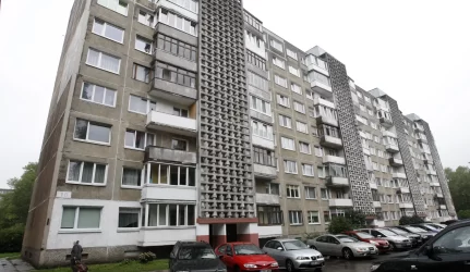 Daugiabučių kiemai Kliapėda