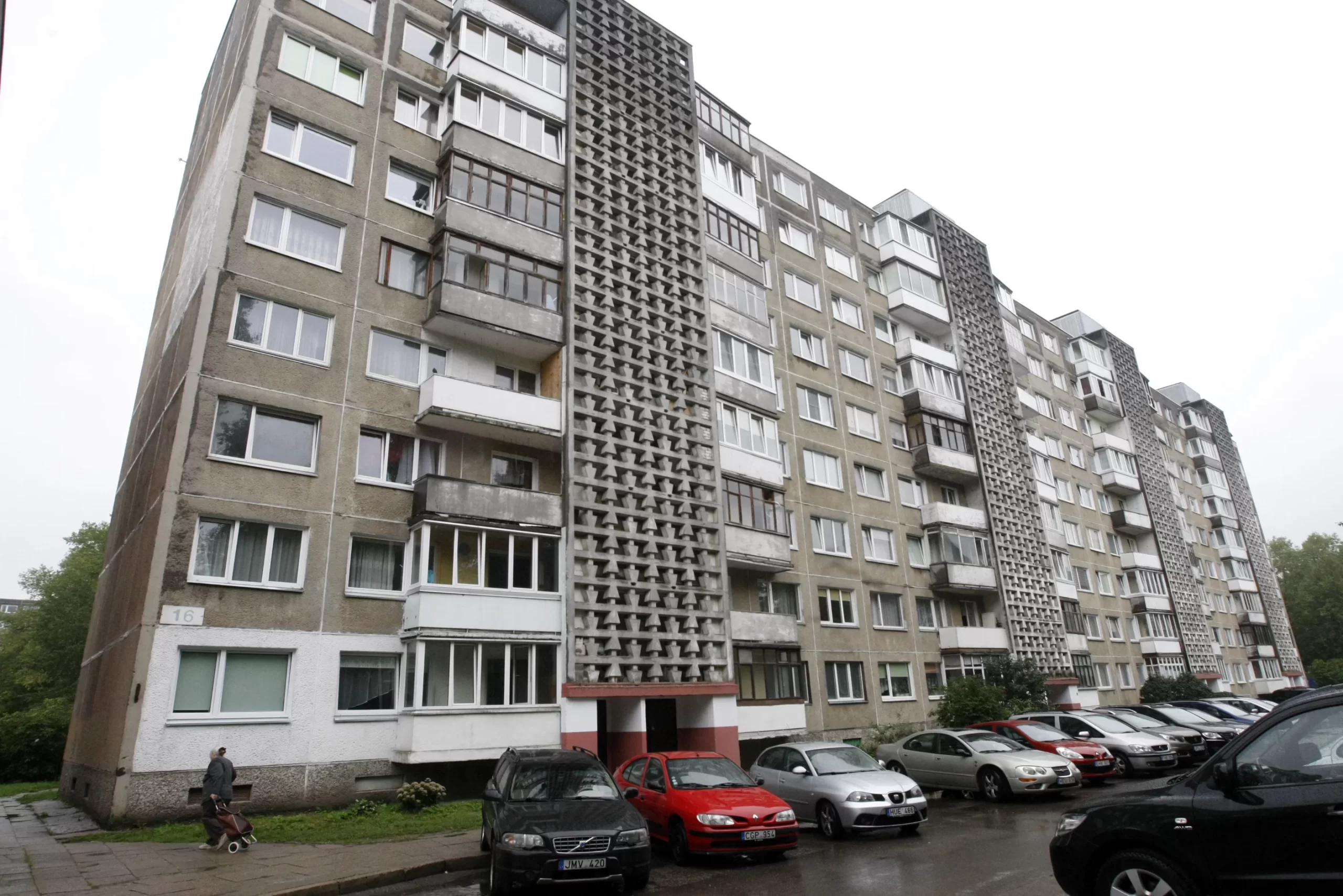 Daugiabučių kiemai Kliapėda