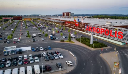 Dėl naujojo “Akropolio” planų – visuomenės protestai