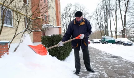 kiemų valymas