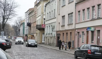 Senamiestį šokiravo naujieji ženklai