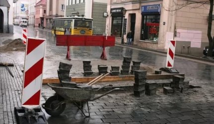 Tiltų gatvės rekonstrukcija
