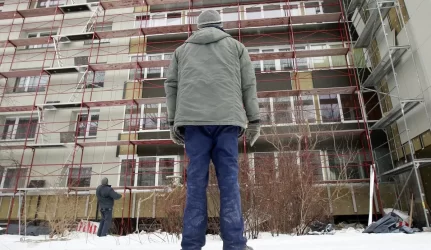 Kaune vietoj gamyklos atsiras prestižiniai butai