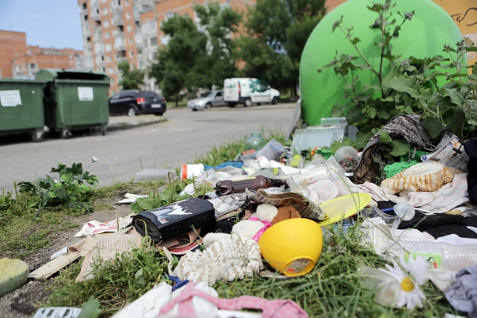 Klaipėda šiukšlių išvežimas