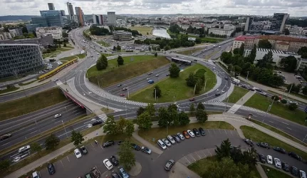 Neatsirado norinčiųjų projektuoti sankryžų