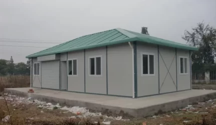 Nuolatinis būstas – iš kilnojamojo namo