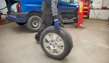 Padangų keitimas