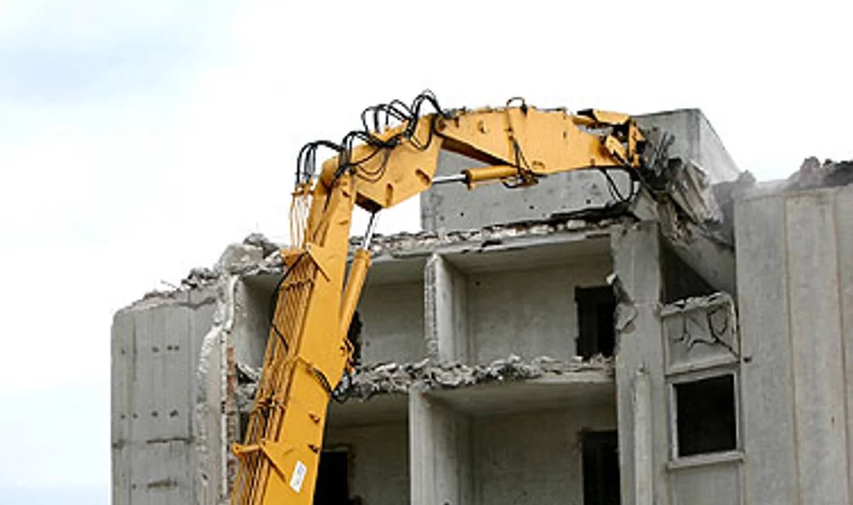 Vaiduoklių griovimas