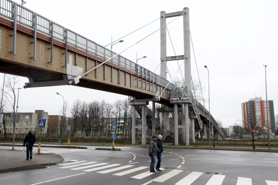 Tiltų gatvė remontas