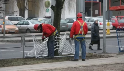 Gatvių papuošimai
