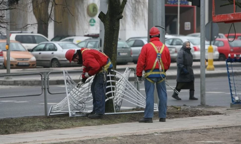 Gatvių papuošimai