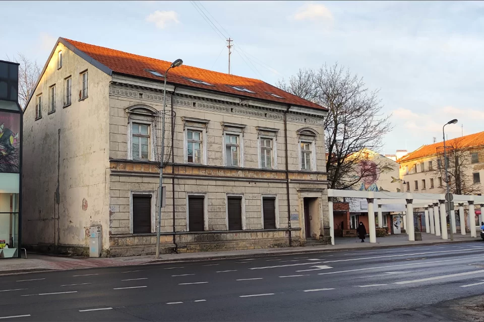 Herkaus Manto gatvėje 30,