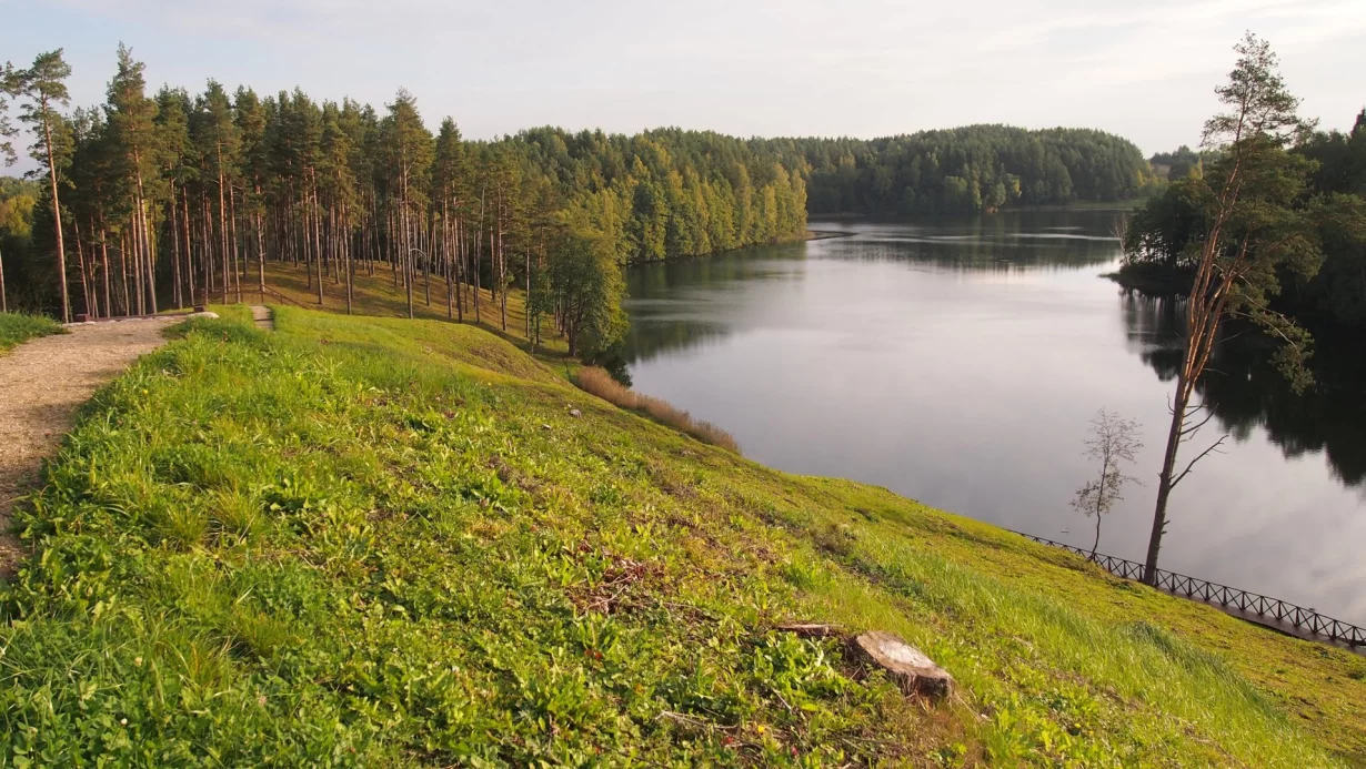 Lietuvoje žemė nepinga